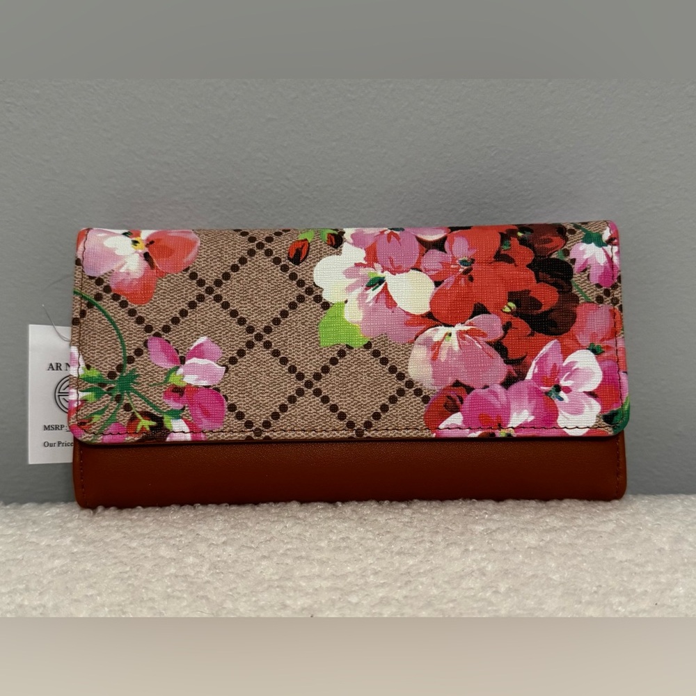 Floral Women's Wallet